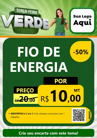 Modelo de Cartaz para Cartaz A4 Vertical