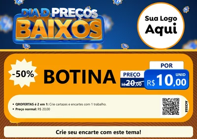 Modelo de Cartaz para Cartaz A4 Horizontal