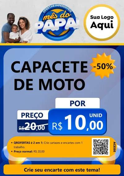 Modelo de Cartaz para Cartaz A4 Vertical