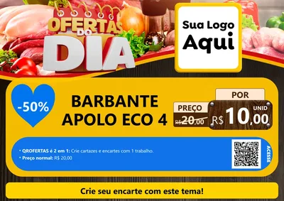 Modelo de Cartaz para Cartaz A4 Horizontal