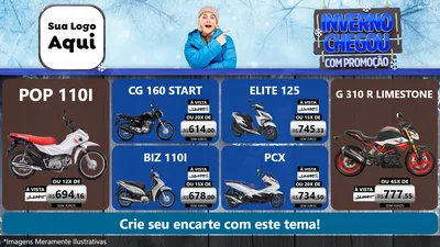 Modelo de TV para TV Horizontal