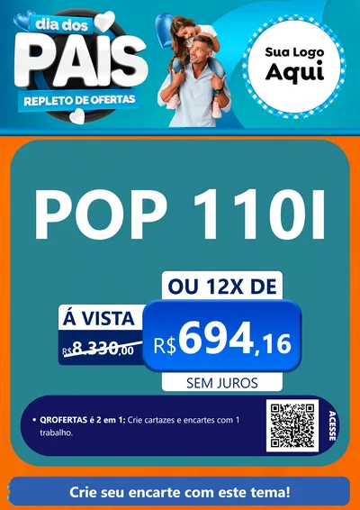 Modelo de Cartaz para Cartaz A4 Vertical