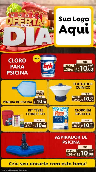 Modelo de TV para TV Vertical