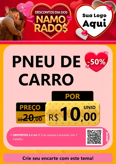 Modelo de Cartaz para Cartaz A4 Vertical