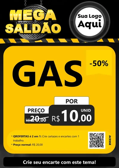 Modelo de Cartaz para Cartaz A4 Vertical