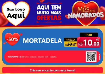 Modelo de Cartaz para Cartaz A4 Horizontal