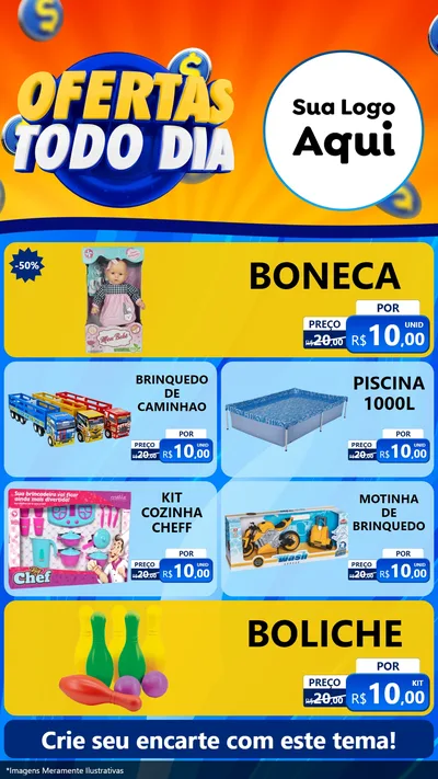 Modelo de TV para TV Vertical