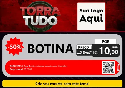 Modelo de Cartaz para Cartaz A4 Horizontal