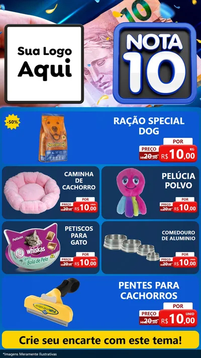 Modelo de TV para TV Vertical