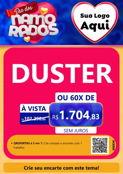 Modelo de Cartaz para Cartaz A4 Vertical