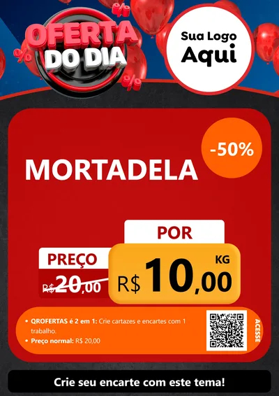 Modelo de Cartaz para Cartaz A4 Vertical