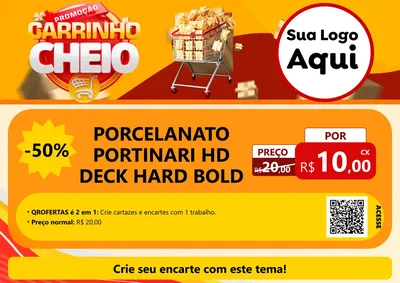 Modelo de Cartaz para Cartaz A4 Horizontal