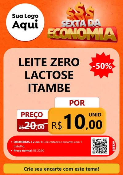 Modelo de Cartaz para Cartaz A4 Vertical