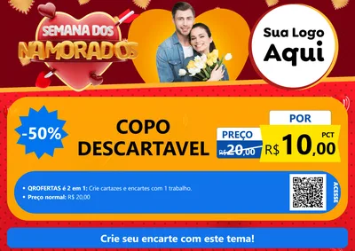 Modelo de Cartaz para Cartaz A4 Horizontal