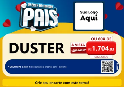 Modelo de Cartaz para Cartaz A4 Horizontal