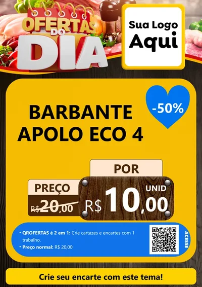 Modelo de Cartaz para Cartaz A4 Vertical
