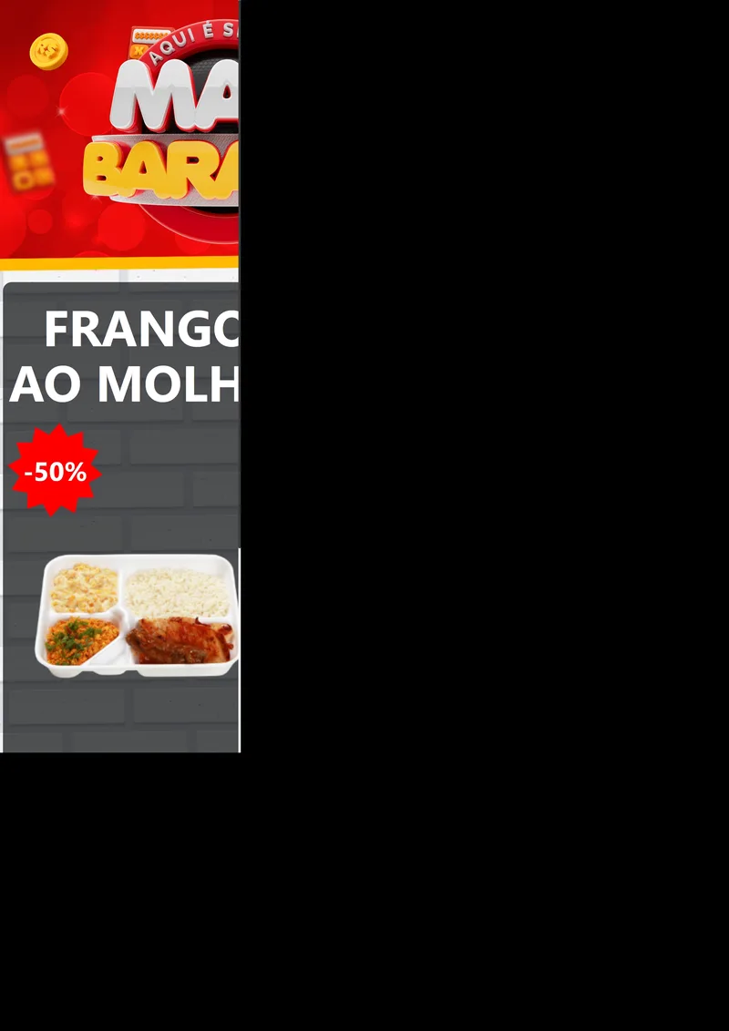 Modelo de Encarte para Encarte A4 Vertical com o tema Mais Barato para Restaurante