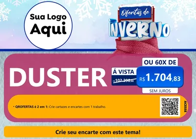 Modelo de Cartaz para Cartaz A4 Horizontal
