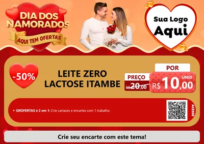 Modelo de Cartaz para Cartaz A4 Horizontal