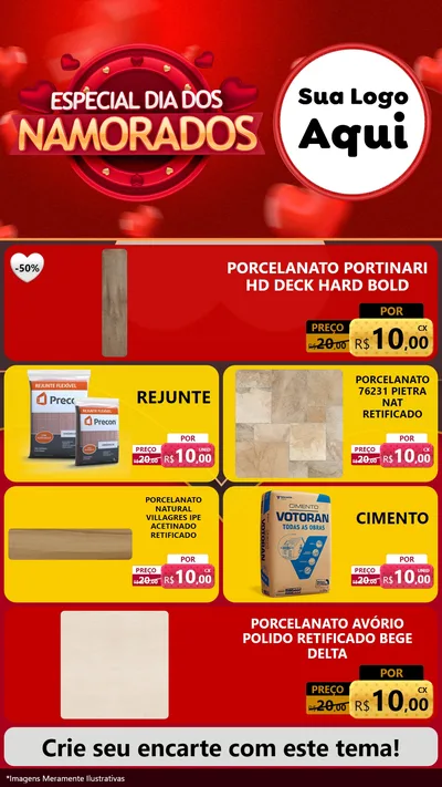 Modelo de TV para TV Vertical