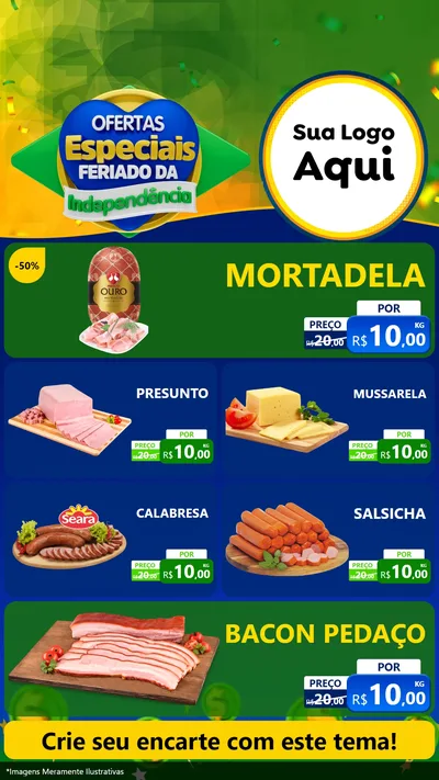 Modelo de TV para TV Vertical