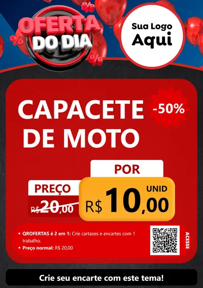 Modelo de Cartaz para Cartaz A4 Vertical