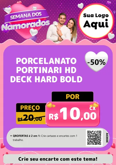 Modelo de Cartaz para Cartaz A4 Vertical