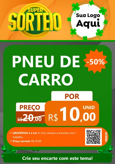 Modelo de Cartaz para Cartaz A4 Vertical