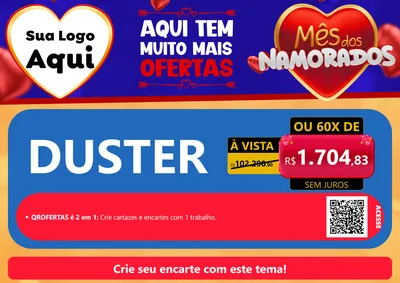 Modelo de Cartaz para Cartaz A4 Horizontal