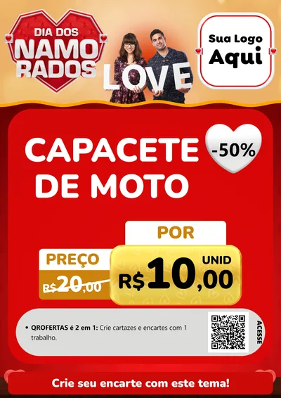 Modelo de Cartaz para Cartaz A4 Vertical