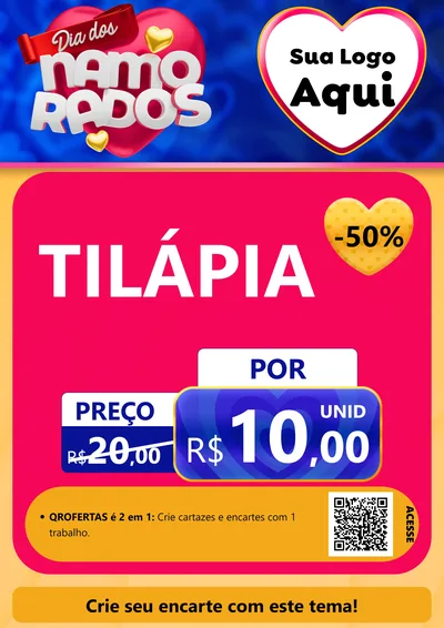 Modelo de Cartaz para Cartaz A4 Vertical