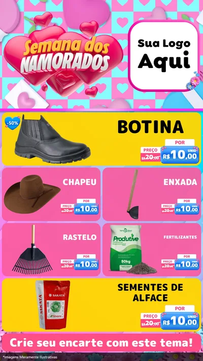Modelo de TV para TV Vertical