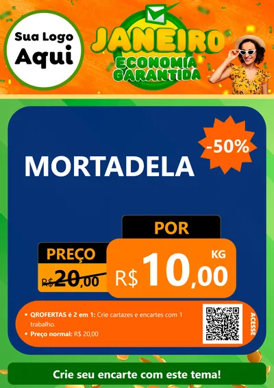 Modelo de Cartaz para Cartaz A4 Vertical