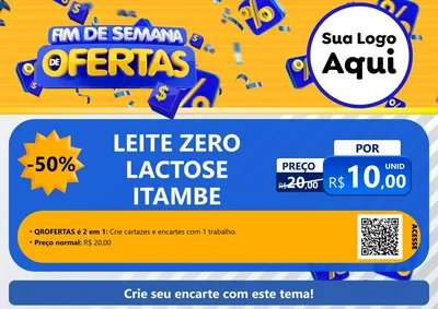 Modelo de Cartaz para Cartaz A4 Horizontal