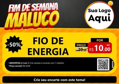 Modelo de Cartaz para Cartaz A4 Horizontal