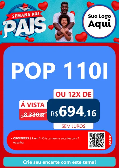Modelo de Cartaz para Cartaz A4 Vertical