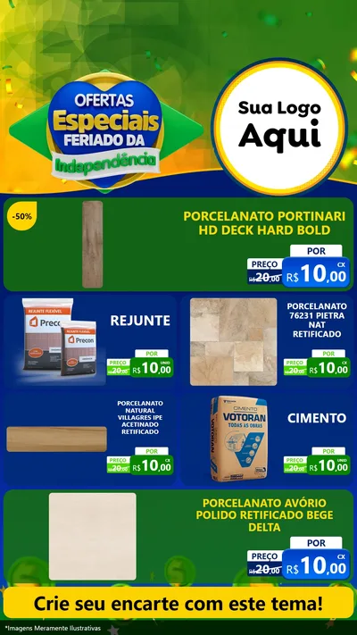 Modelo de TV para TV Vertical