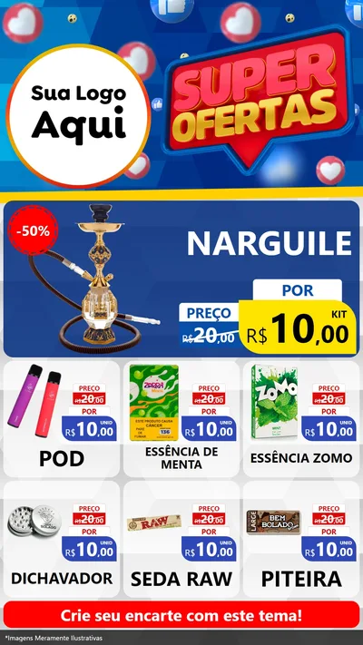 Modelo de Rede Social para Stories