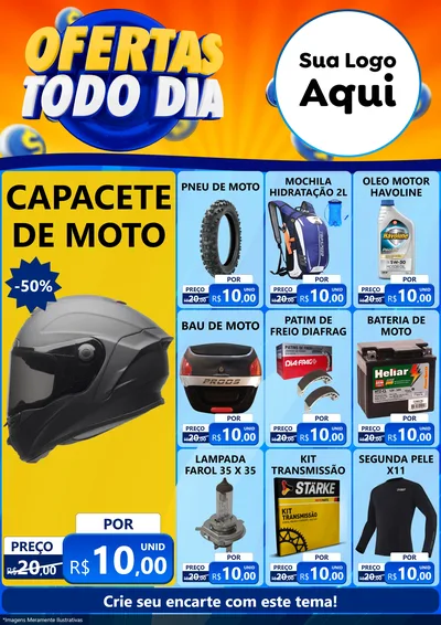 Modelo de Encarte para Encarte A4 Vertical