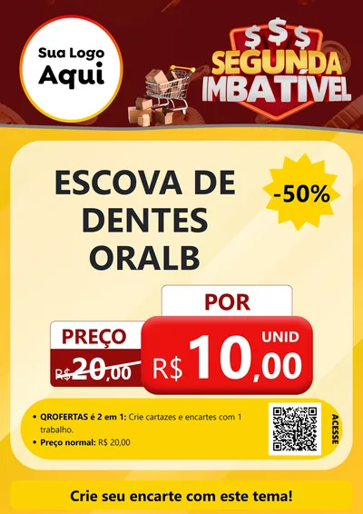 Modelo de Cartaz para Cartaz A4 Vertical