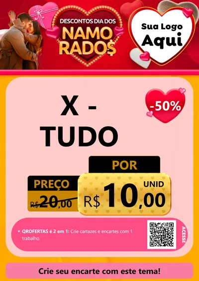 Modelo de Cartaz para Cartaz A4 Vertical