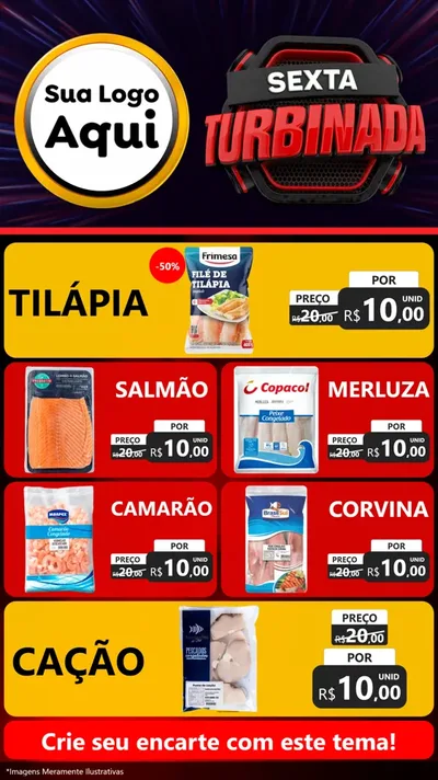 Modelo de TV para TV Vertical