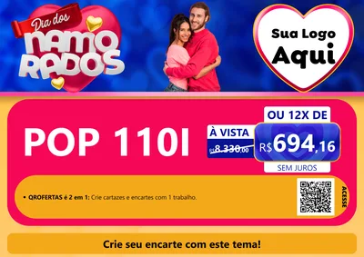 Modelo de Cartaz para Cartaz A4 Horizontal
