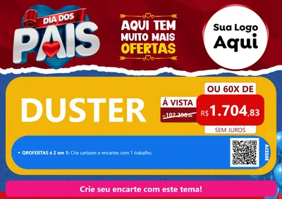 Modelo de Cartaz para Cartaz A4 Horizontal