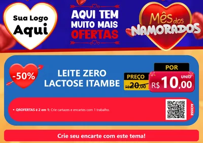 Modelo de Cartaz para Cartaz A4 Horizontal