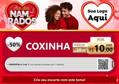 Modelo de Cartaz para Cartaz A4 Horizontal