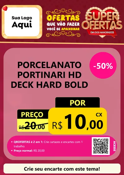 Modelo de Cartaz para Cartaz A4 Vertical