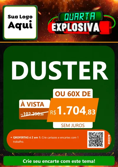 Modelo de Cartaz para Cartaz A4 Vertical