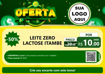 Modelo de Cartaz para Cartaz A4 Horizontal