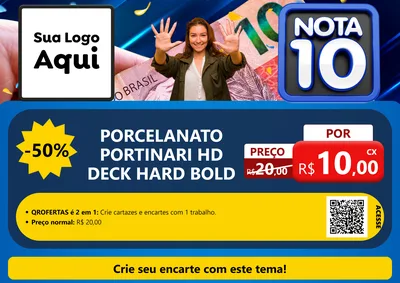 Modelo de Cartaz para Cartaz A4 Horizontal